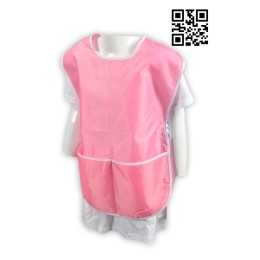SKAP009 pink apron designed double-sided child apron side straps custom-made school activity apron beef tendon fabric custom apron apron manufacturer apron price art smock for kids   cooking lesson session  SKAP009 pink apron designed double-sided child apron side straps custom-made school activity apron beef tendon fabric custom apron apron manufacturer apron price art smock for kids   cooking lesson session